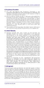 Preview for 7 page of Datalogic QuickScan Lite QW2470-BKK3S Quick Reference Manual