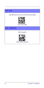 Preview for 20 page of Datalogic QuickScan Lite QW2470-BKK3S Quick Reference Manual