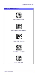 Preview for 25 page of Datalogic QuickScan Lite QW2470-BKK3S Quick Reference Manual