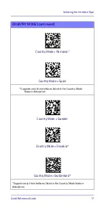 Preview for 27 page of Datalogic QuickScan Lite QW2470-BKK3S Quick Reference Manual