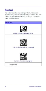 Preview for 30 page of Datalogic QuickScan Lite QW2470-BKK3S Quick Reference Manual