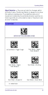 Preview for 35 page of Datalogic QuickScan Lite QW2470-BKK3S Quick Reference Manual