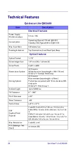 Preview for 38 page of Datalogic QuickScan Lite QW2470-BKK3S Quick Reference Manual