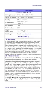 Preview for 39 page of Datalogic QuickScan Lite QW2470-BKK3S Quick Reference Manual