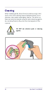 Preview for 46 page of Datalogic QuickScan Lite QW2470-BKK3S Quick Reference Manual