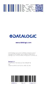 Preview for 48 page of Datalogic QuickScan Lite QW2470-BKK3S Quick Reference Manual