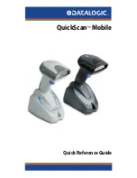 Preview for 2 page of Datalogic QuickScan Mobile Quick Reference Manual