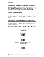 Preview for 13 page of Datalogic QuickScan Mobile Quick Reference Manual