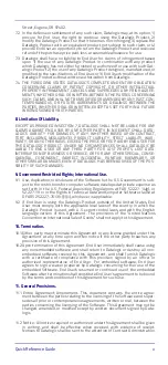 Preview for 7 page of Datalogic QuickScan QBT21 1 Series Quick Reference Manual