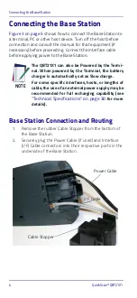 Предварительный просмотр 12 страницы Datalogic QuickScan QBT21 1 Series Quick Reference Manual