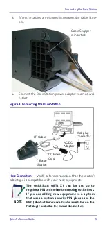 Предварительный просмотр 13 страницы Datalogic QuickScan QBT21 1 Series Quick Reference Manual