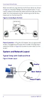 Предварительный просмотр 14 страницы Datalogic QuickScan QBT21 1 Series Quick Reference Manual