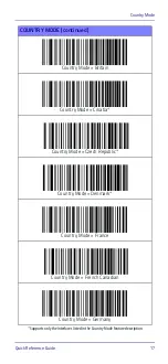 Preview for 25 page of Datalogic QuickScan QBT21 1 Series Quick Reference Manual