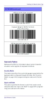 Preview for 33 page of Datalogic QuickScan QBT21 1 Series Quick Reference Manual