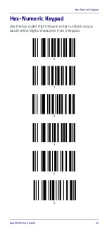 Preview for 51 page of Datalogic QuickScan QBT21 1 Series Quick Reference Manual