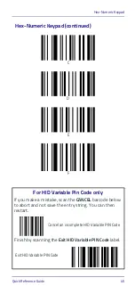 Preview for 53 page of Datalogic QuickScan QBT21 1 Series Quick Reference Manual