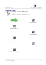 Предварительный просмотр 57 страницы Datalogic QuickScan QBT24 series Product Reference Manual