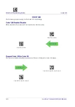 Предварительный просмотр 130 страницы Datalogic QuickScan QBT24 series Product Reference Manual