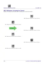 Предварительный просмотр 138 страницы Datalogic QuickScan QBT24 series Product Reference Manual