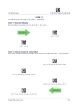 Предварительный просмотр 163 страницы Datalogic QuickScan QBT24 series Product Reference Manual