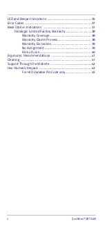 Preview for 4 page of Datalogic QuickScan QBT2430 Quick Reference Manual