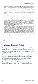 Preview for 8 page of Datalogic QuickScan QBT2430 Quick Reference Manual