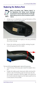 Preview for 17 page of Datalogic QuickScan QBT2430 Quick Reference Manual