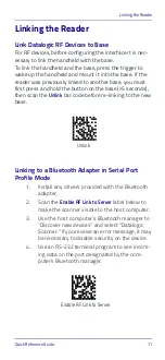 Preview for 19 page of Datalogic QuickScan QBT2430 Quick Reference Manual