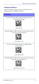 Preview for 31 page of Datalogic QuickScan QBT2430 Quick Reference Manual