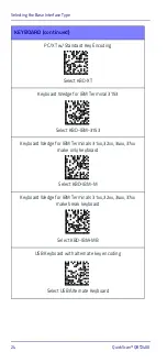 Preview for 32 page of Datalogic QuickScan QBT2430 Quick Reference Manual