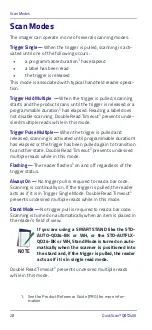 Preview for 36 page of Datalogic QuickScan QBT2430 Quick Reference Manual