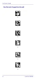 Preview for 52 page of Datalogic QuickScan QBT2430 Quick Reference Manual