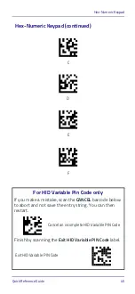 Preview for 53 page of Datalogic QuickScan QBT2430 Quick Reference Manual