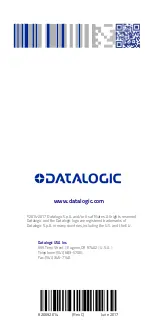 Preview for 56 page of Datalogic QuickScan QBT2430 Quick Reference Manual