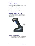 Preview for 10 page of Datalogic QuickScan QBT24XX Quick Reference Manual