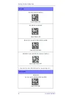 Preview for 32 page of Datalogic QuickScan QBT24XX Quick Reference Manual