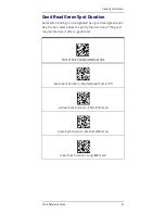 Preview for 39 page of Datalogic QuickScan QBT24XX Quick Reference Manual