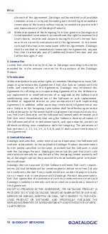 Preview for 6 page of Datalogic QuickScan QBT2500 Quick Reference Manual