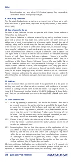 Preview for 8 page of Datalogic QuickScan QBT2500 Quick Reference Manual