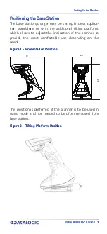 Preview for 13 page of Datalogic QuickScan QBT2500 Quick Reference Manual