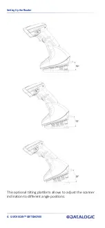 Preview for 14 page of Datalogic QuickScan QBT2500 Quick Reference Manual