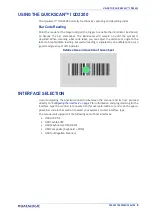 Предварительный просмотр 21 страницы Datalogic Quickscan QD2200 Product Reference Manual