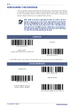 Предварительный просмотр 22 страницы Datalogic Quickscan QD2200 Product Reference Manual