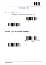 Предварительный просмотр 145 страницы Datalogic Quickscan QD2200 Product Reference Manual