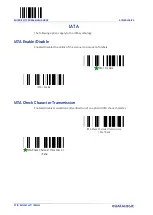 Предварительный просмотр 148 страницы Datalogic Quickscan QD2200 Product Reference Manual