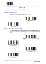 Предварительный просмотр 150 страницы Datalogic Quickscan QD2200 Product Reference Manual