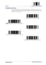 Предварительный просмотр 153 страницы Datalogic Quickscan QD2200 Product Reference Manual