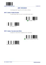 Предварительный просмотр 156 страницы Datalogic Quickscan QD2200 Product Reference Manual