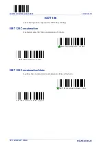 Предварительный просмотр 158 страницы Datalogic Quickscan QD2200 Product Reference Manual