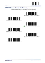 Предварительный просмотр 159 страницы Datalogic Quickscan QD2200 Product Reference Manual